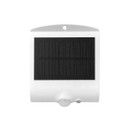 Luececo 1.5W Solar Outdoor Wall Light - White