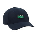 Navy Ridgeline Monsoon Classic cap with curved peak and embroidered logo patch.