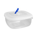 Beaufort 2L Square Microseal Food Container