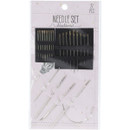 A pack of assorted needles