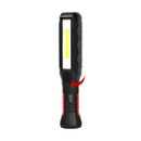 A handheld inspection light showcasing the rotating head