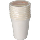 Bagasse Disposable Cups, 275ml - 8 Pack