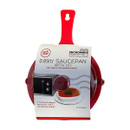 Microwavable Saucepan with Lid - 850ml