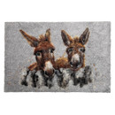 Bree Merryn Barney & Fred Luxury Washable Doormat - 50cm x 75cm