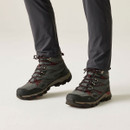 Regatta Men's Holcombe III Walking Boots - Briar/Rio Red