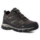 A peat coloured walking shoe
