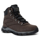 A peat coloured walking boot