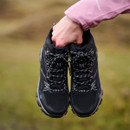 Regatta Women's Holcombe III Walking Boots - Black/Purple Sage