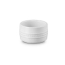A white ramekin