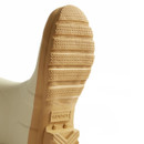 The tred at the bottom of the wellington