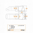 A blueprint for a touring awning
