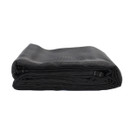 A heavy duty mesh cover folded up