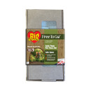 A view of a multi-catch biodegradable mouse trap on a white background