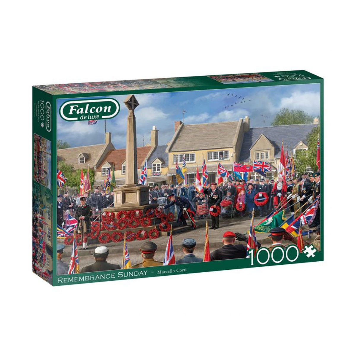 Remembrance Sunday Jigsaw Puzzle By Falcon - 1000 Piece | Charlies