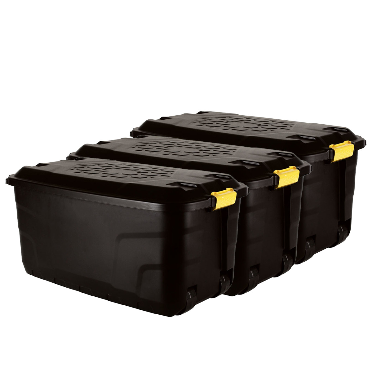 Strata Heavy Duty Trunk 24 Litre With Lid | NWT1717 | Storage Boxes - View #6