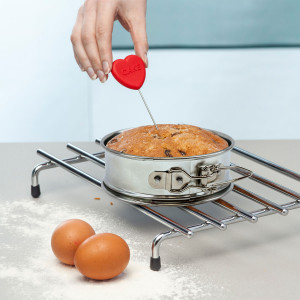 HARFINGTON 3-Pack Round Cake Pans 10 Inch - Nonstick Silicone Bakeware Molds - View #13