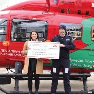 Charlies raises nearly 160k for Air Ambulance