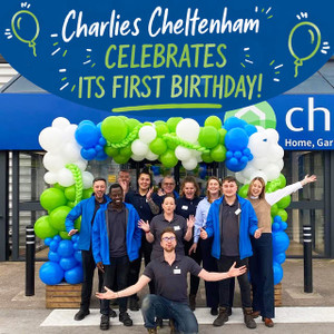 Celebrating One Year of Charlies in Cheltenham