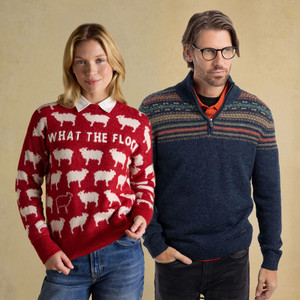 Joules, Barbour & More: Christmas Jumpers You’ll Love at Charlies
