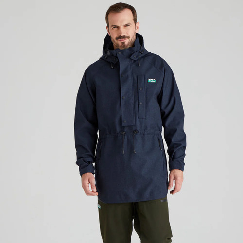Ridgeline Men's Monsoon Light Smock Jacket - Navy