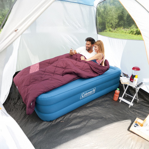 Coleman Extra Durable Raised Double Airbed | Charlies