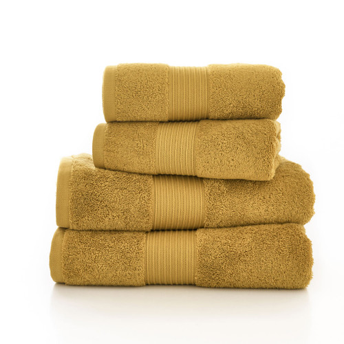 A bale of yellow towels