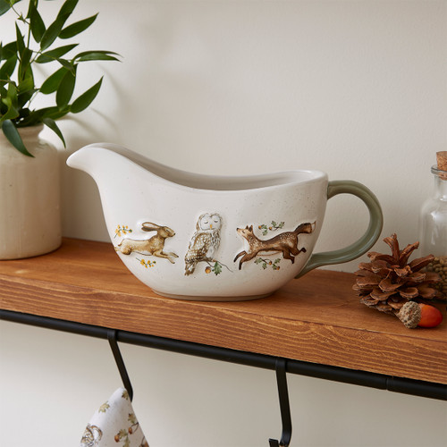 Cooksmart Forest Fable XL Ceramic Gravy Boat | Charlies