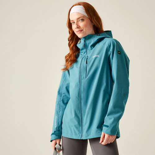 Regatta Women's Birchdale II Waterproof Jacket - Storm Blue