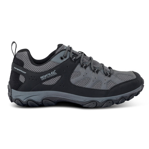 Regatta Men #39 s Edgepoint IV Low Walking Shoes Granite/Dark Steel Regatta Men #39 s Edgepoint IV Low Walking Shoes Granite/Dark Steel