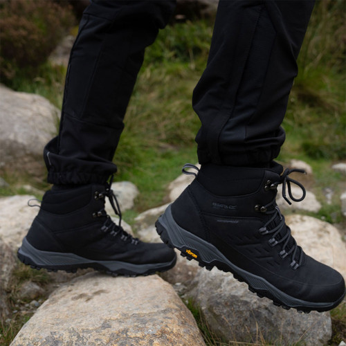 Regatta Men's Blake Walking Boots - Black