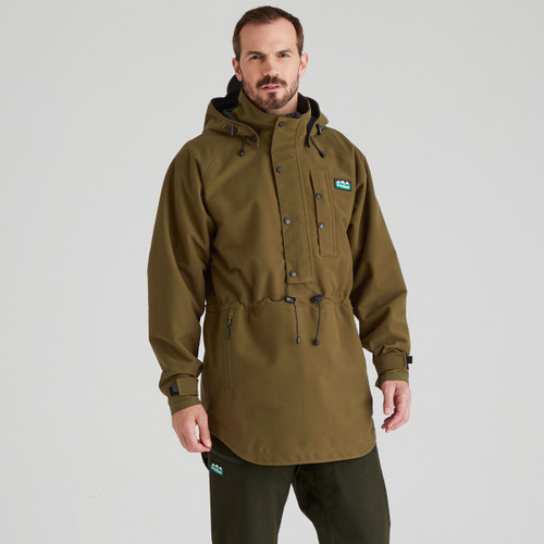 Ridgeline Men's Monsoon Waterproof Classic Smock - Teak Ridgeline Men's Monsoon Waterproof Classic Smock - Teak