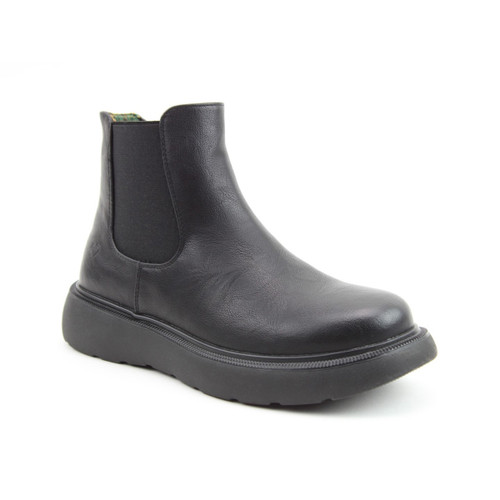 Heavenly Feet Women's Azalea Ankle Boots - Black