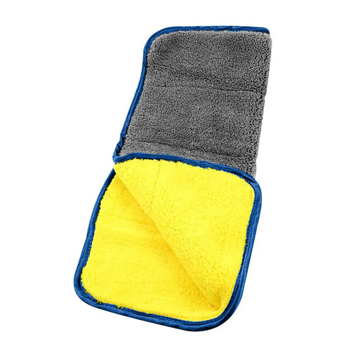Goodyear 2 in 1 Luxury Velvet Microfibre Cloth - Medium