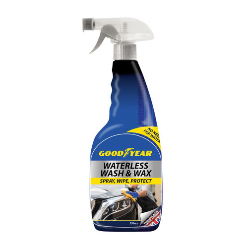 Goodyear Waterless Wash & Wax Spray - 750ml