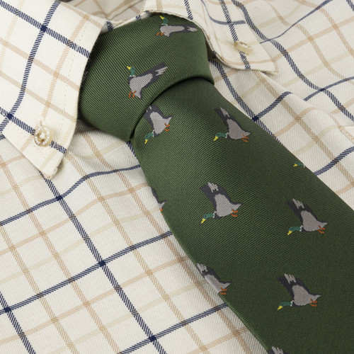 Jack Pyke Men's Duck Shooting Tie - Green
