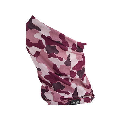 Regatta Children's Printed Multitube II Snood - Dusty Rose