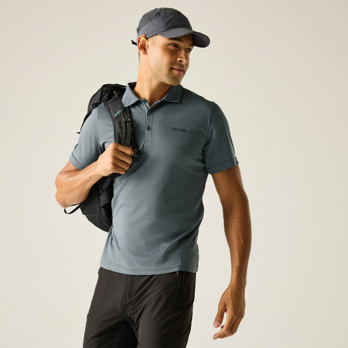 Regatta Men's Maverik V Polo Shirt - Dark Storm