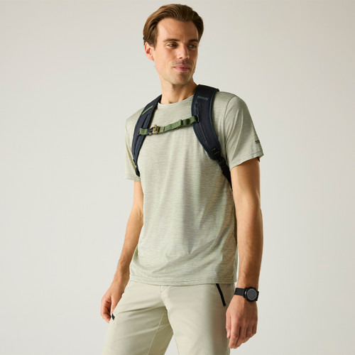 Regatta Men's Fingal Edition T-Shirt - Light Sage