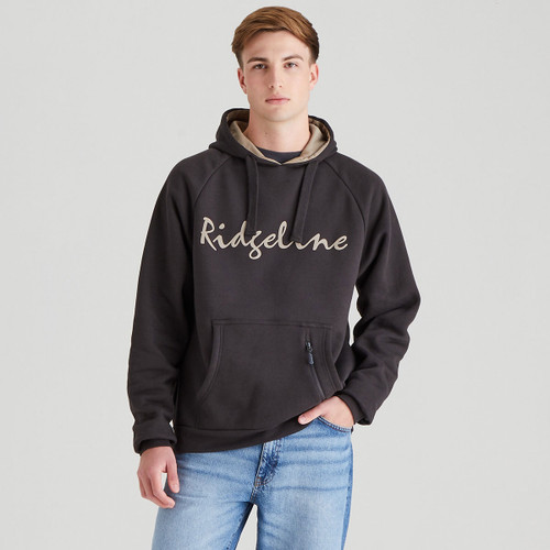 Ridgeline Men's Signature Hoodie - Shale