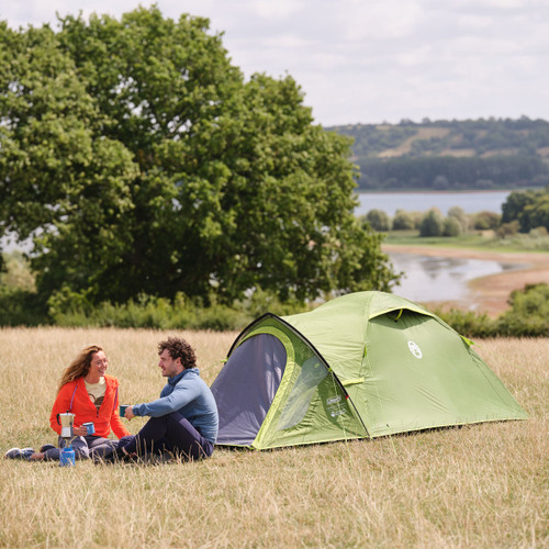 Coleman Darwin 2 Plus BlackOut 2 Man Tent | Charlies