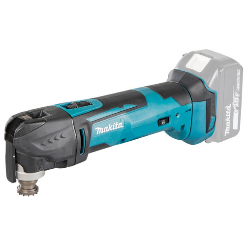 Makita 18V cordless oscillating multi tool.