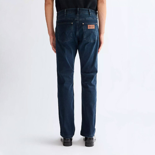 Wrangler Men's Greensboro Straight Medium Stretch Jeans - Wild Horse