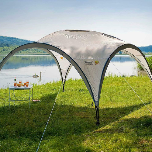 Coleman gazebo with sides