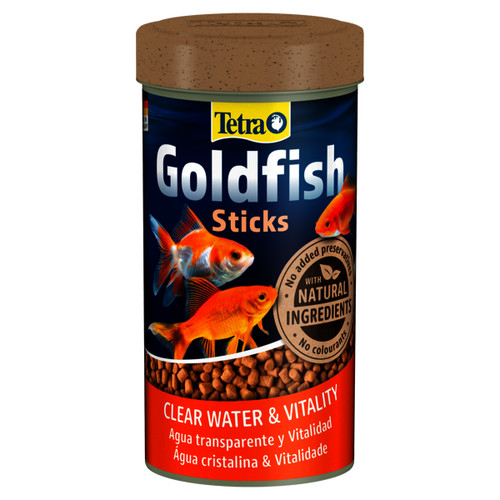 TetraFin Goldfish Sticks - 250ml
