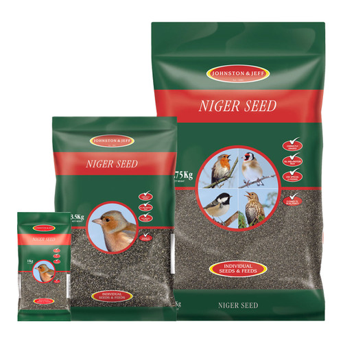 Johnston & Jeff Niger Seed - Multiple Sizes Available