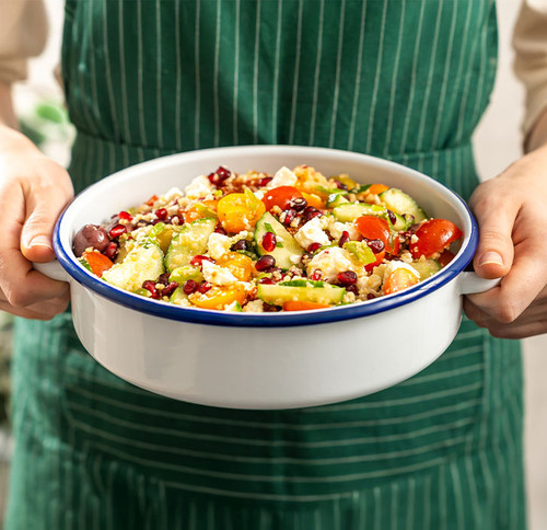 Falcon Enamel Round Roaster - 20cm