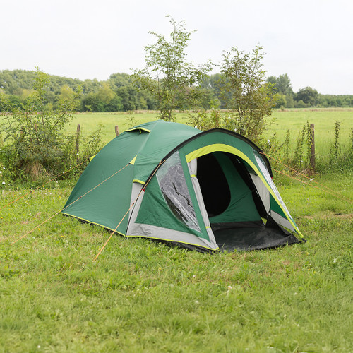 Coleman Kobuk Valley 4 Plus BlackOut 4 Man Tent | Charlies