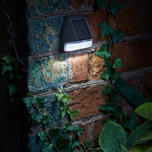 Smart Solar Fence, Wall and Post Light