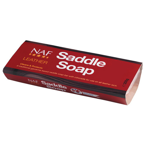 NAF Leather Saddle Soap - 250g