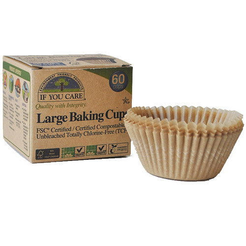 If You Care Baking Cups - Large, 60 Cups
